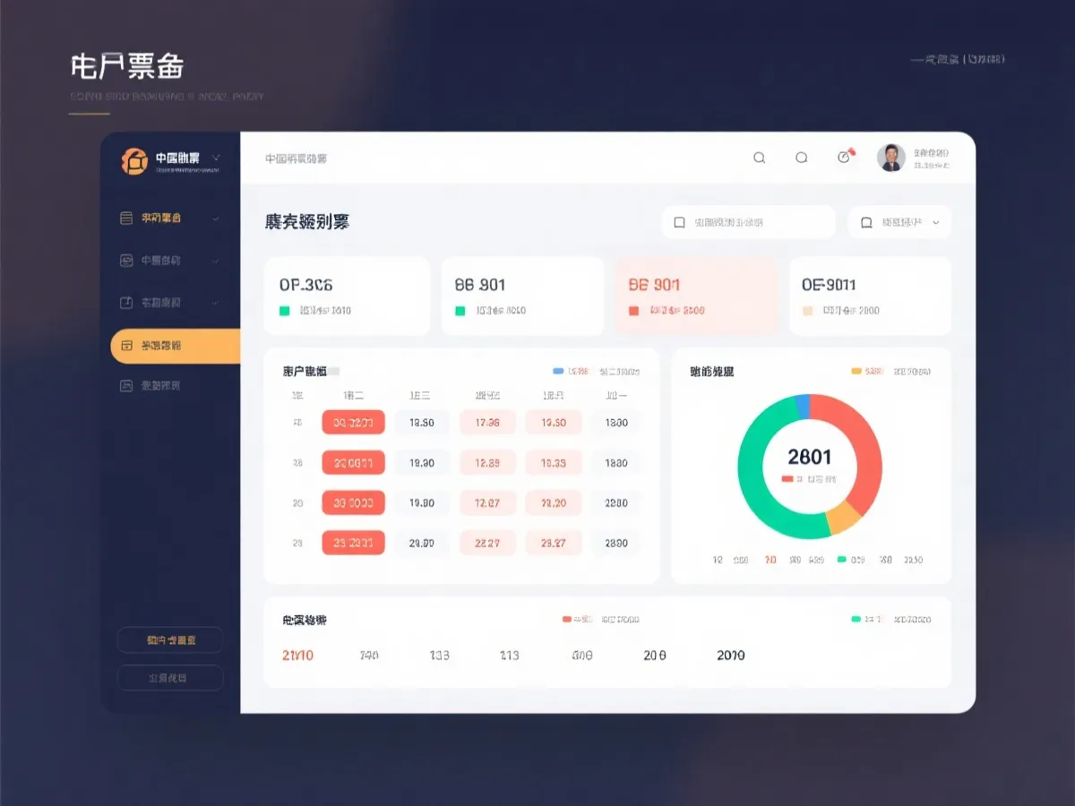 开奖结果查询与历史数据检索界面示意图